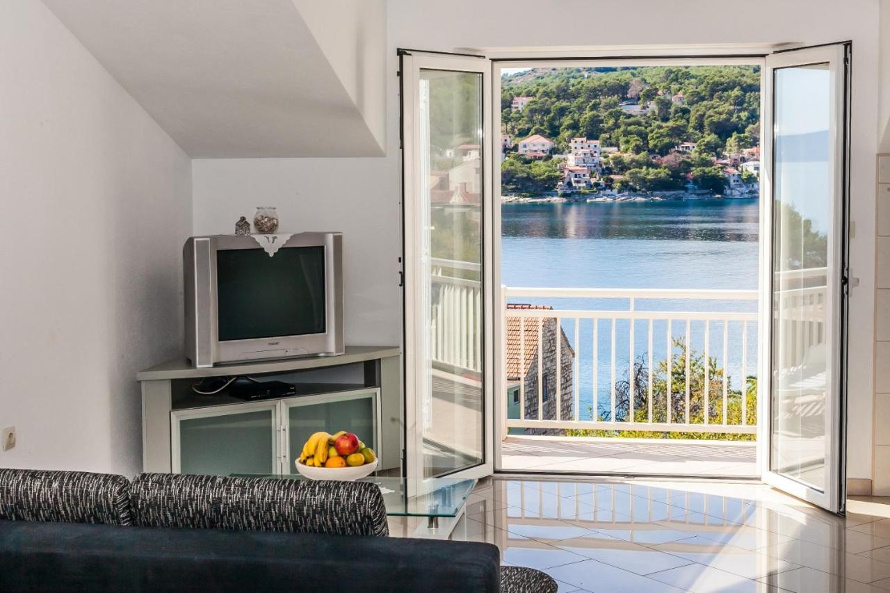 Ferienwohnung Sea View Sumartin Exterior foto