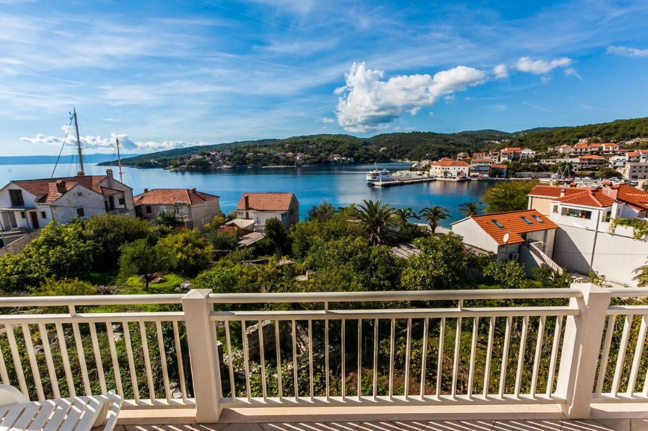 Ferienwohnung Sea View Sumartin Exterior foto