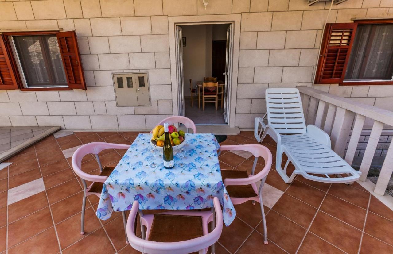 Ferienwohnung Sea View Sumartin Exterior foto