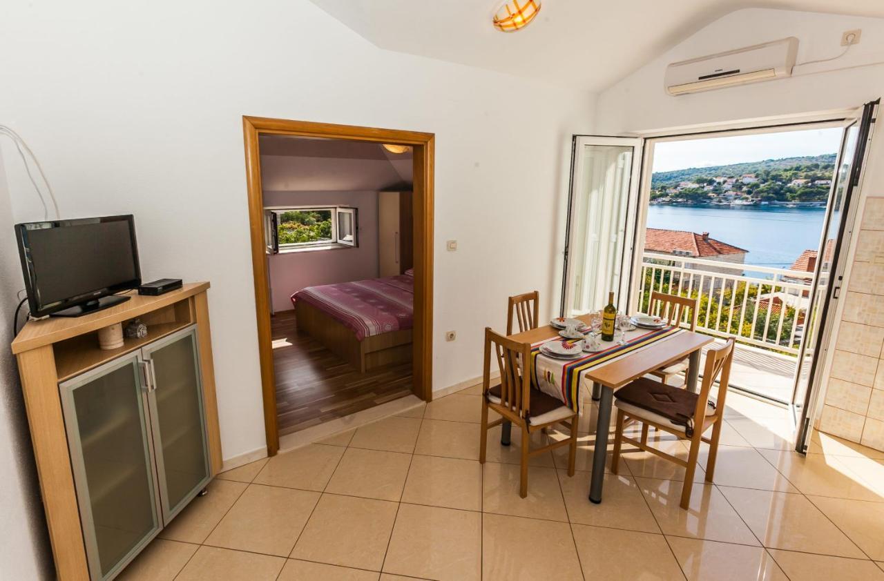 Ferienwohnung Sea View Sumartin Exterior foto