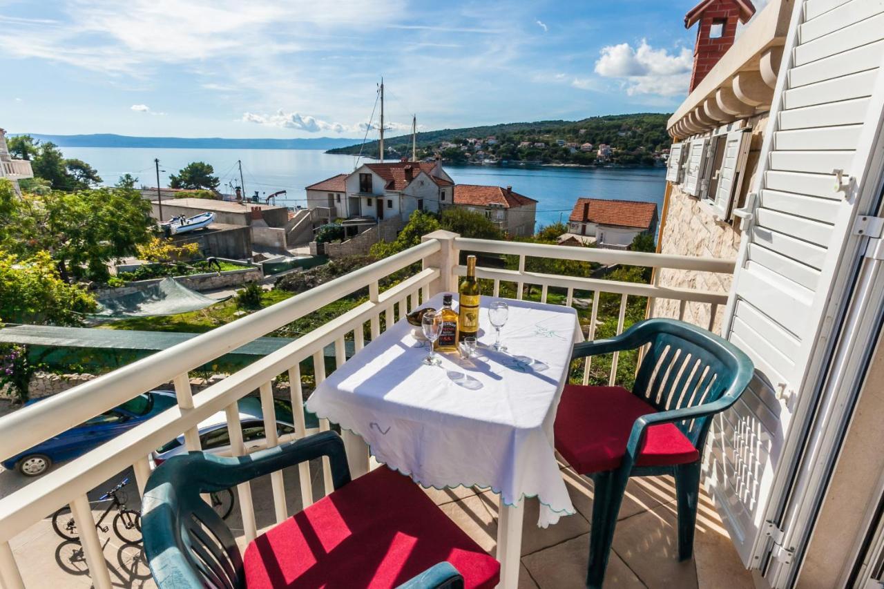 Ferienwohnung Sea View Sumartin Exterior foto