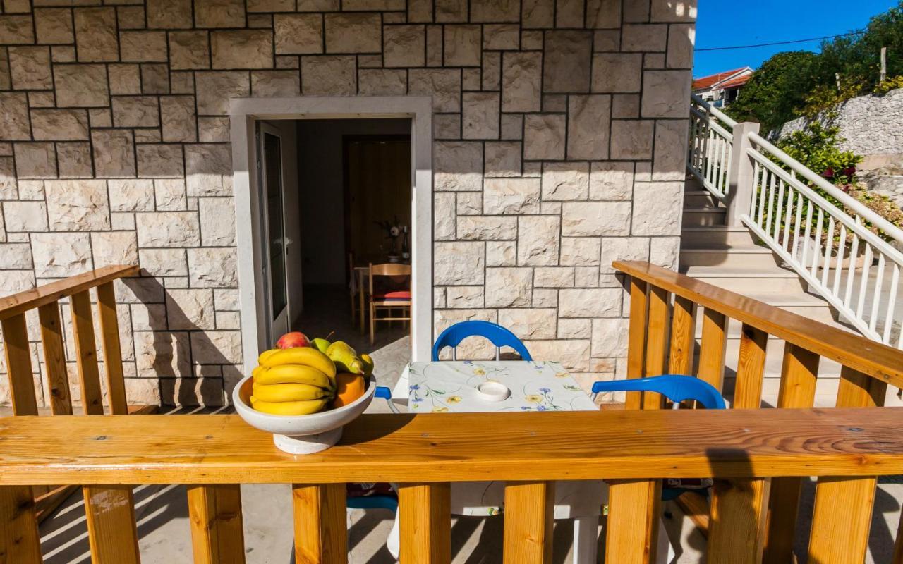 Ferienwohnung Sea View Sumartin Exterior foto